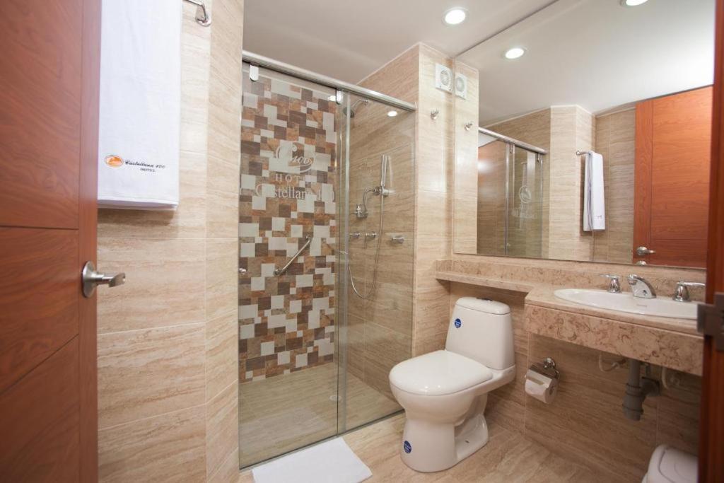 Hotel Castellana 100 Bogotá Habitación foto